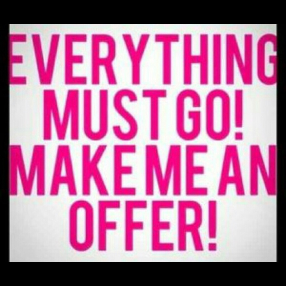 Moving Sell!!! Make me an offer